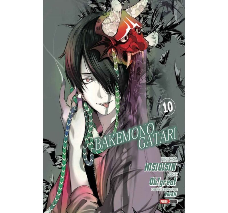BAKEMONOGATARI 10