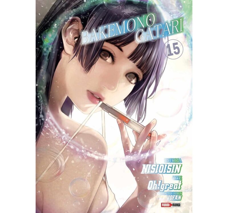 BAKEMONOGATARI 15