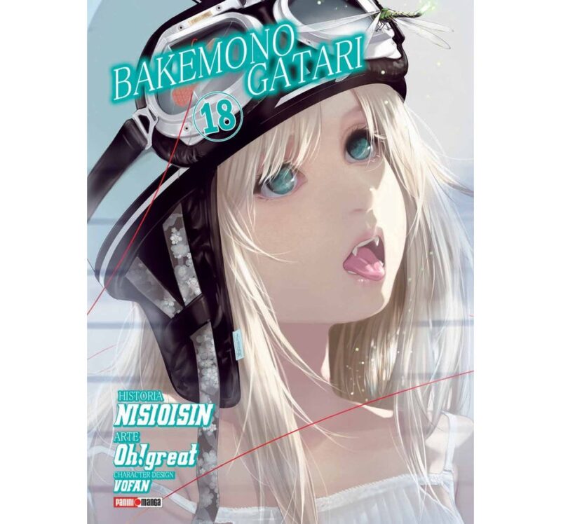 BAKEMONOGATARI 18