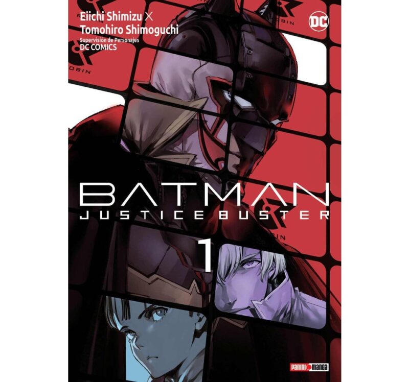 BATMAN JUSTICE BUSTER 1