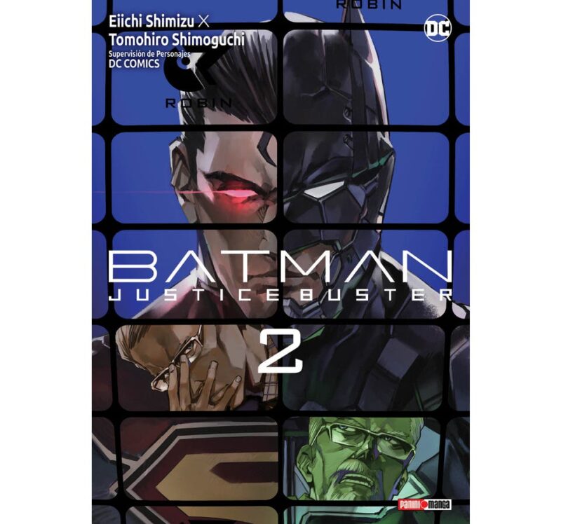 BATMAN JUSTICE BUSTER 2