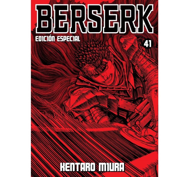 BERSERK 41 VARIANTE