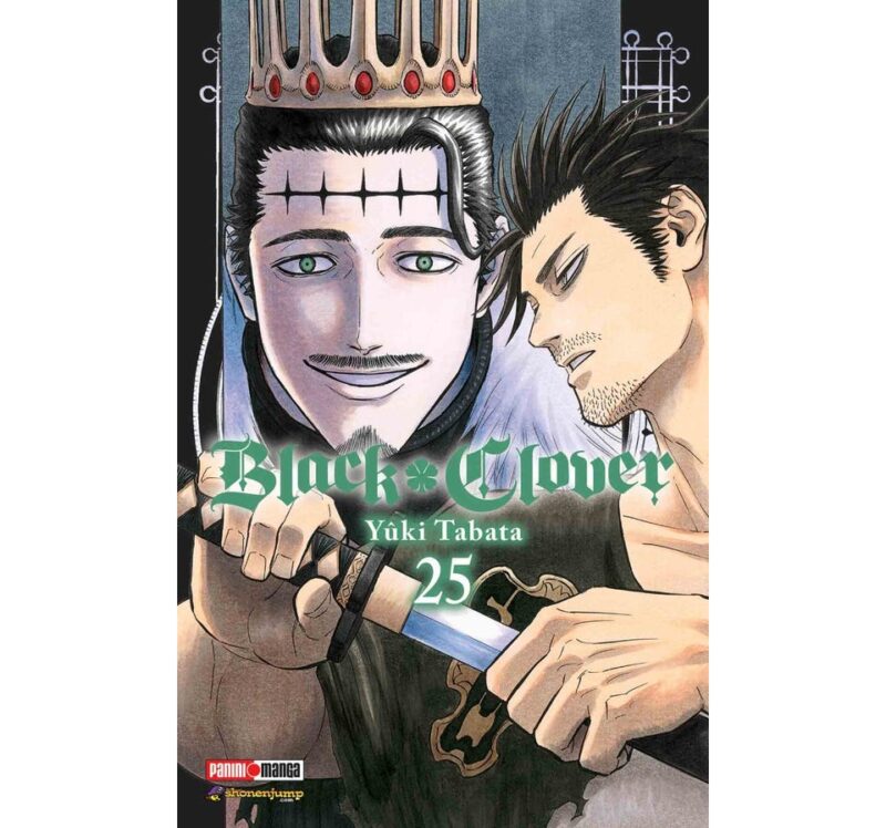 BLACK CLOVER 25