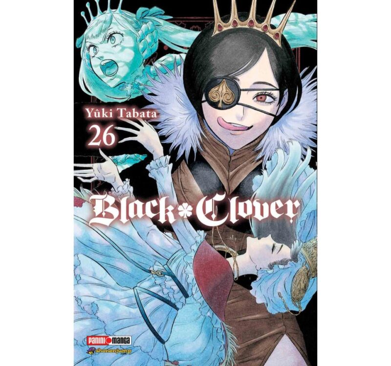 BLACK CLOVER 26