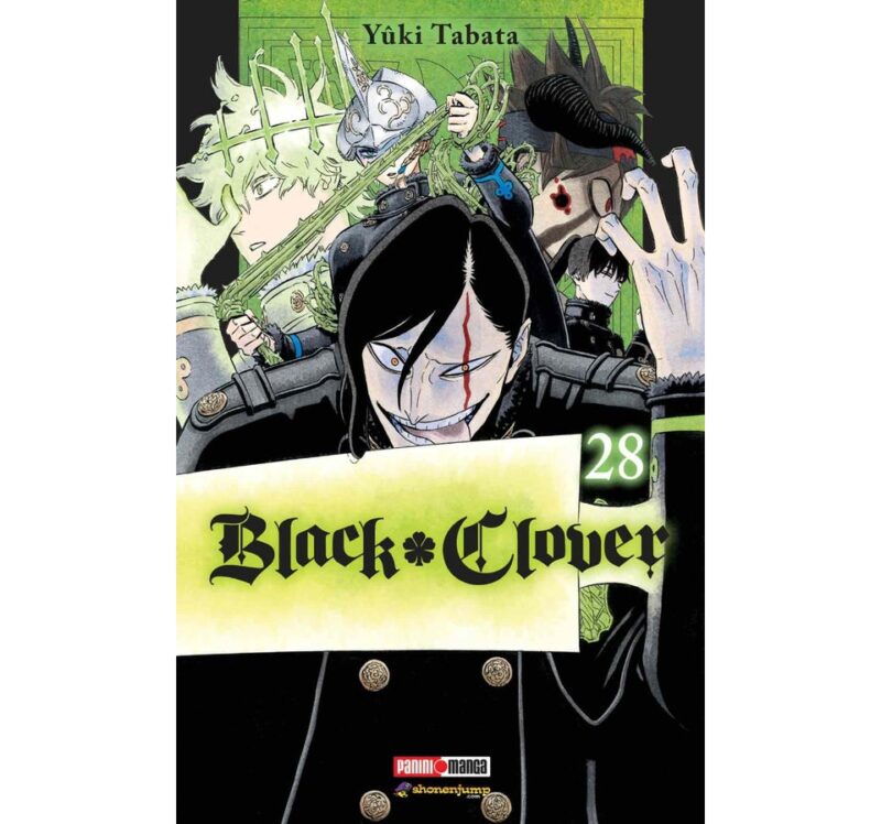 BLACK CLOVER 28