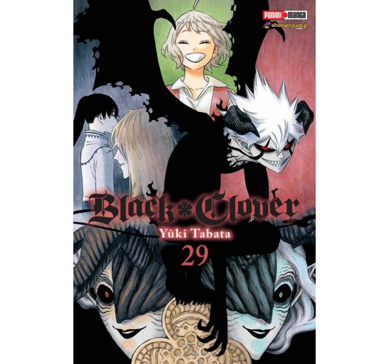 BLACK CLOVER 29