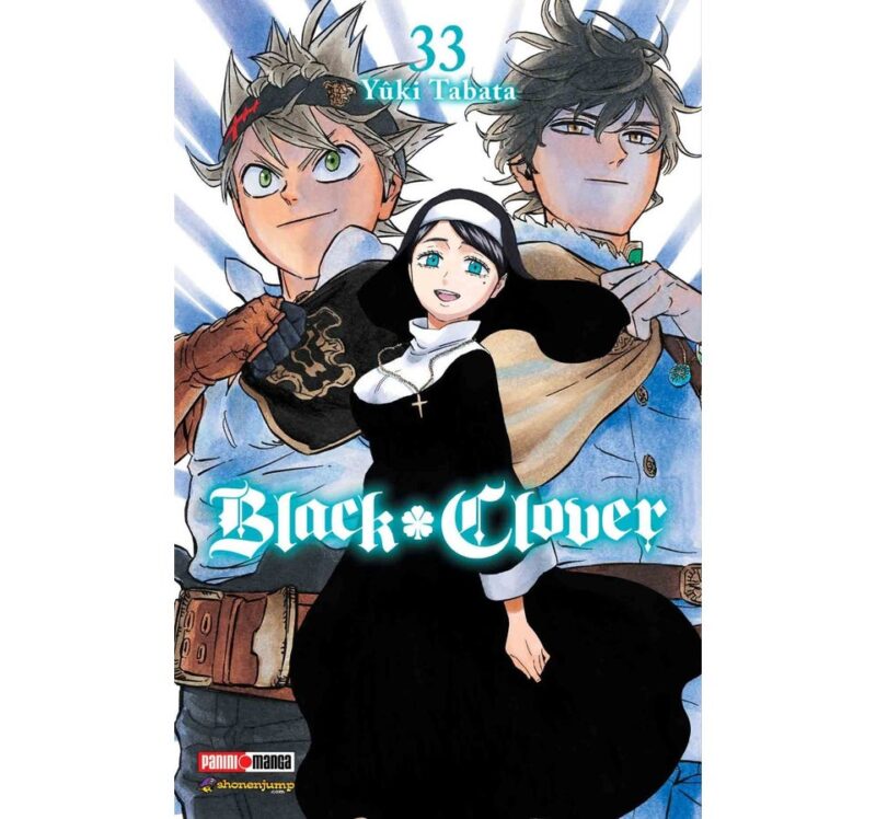 BLACK CLOVER 33
