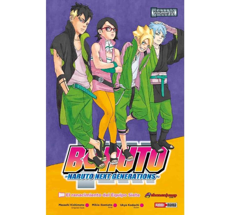 BORUTO 11