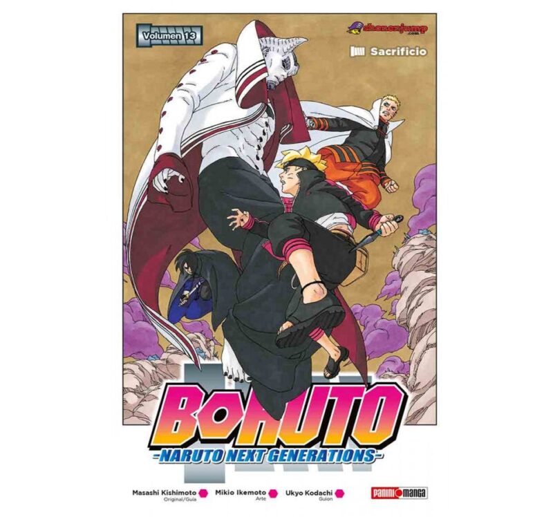 BORUTO 13
