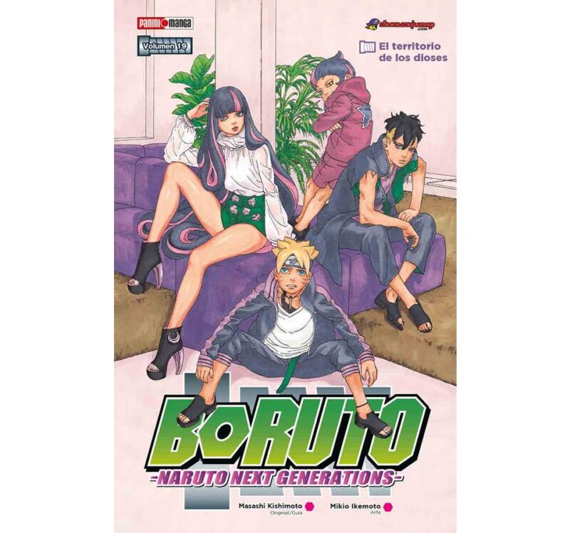 BORUTO 19