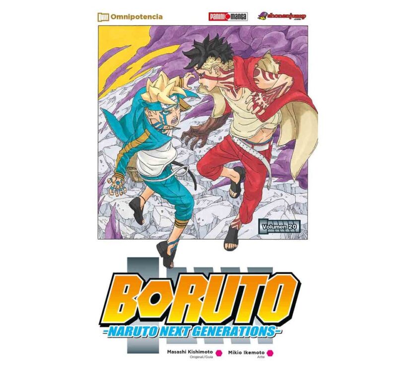 BORUTO 20