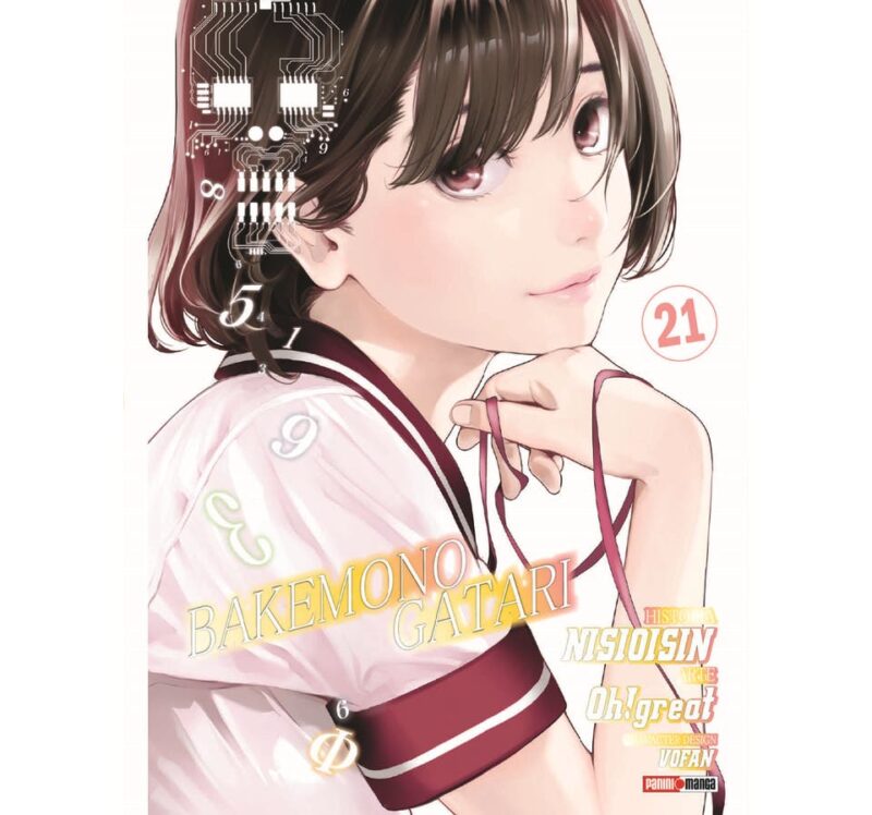 BAKEMONOGATARI 21