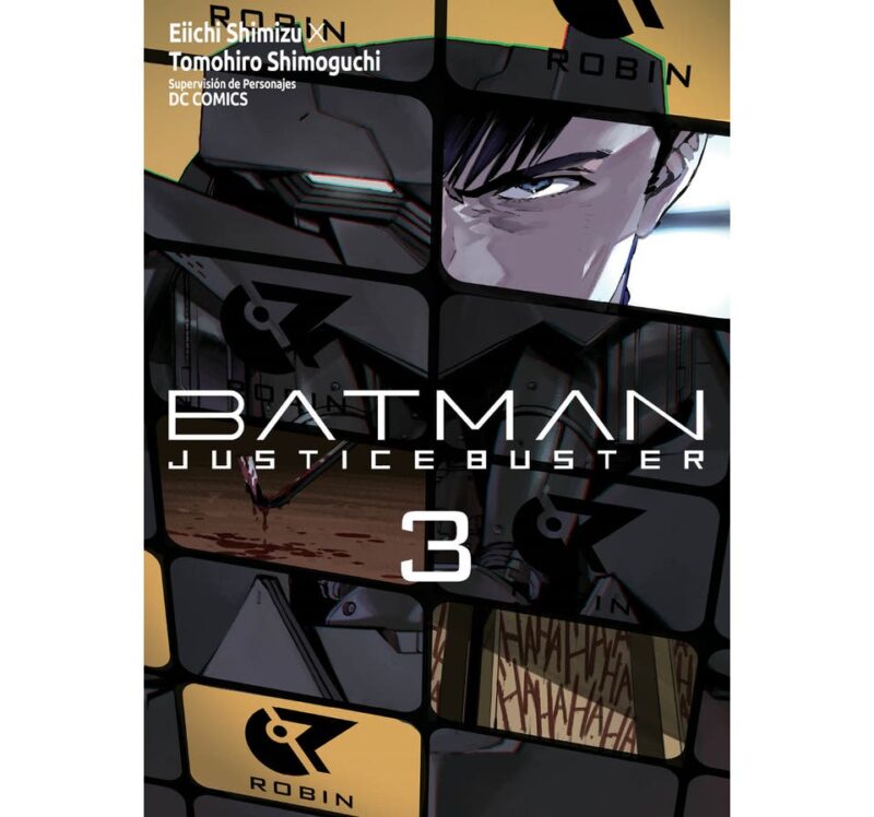 BATMAN JUSTICE BUSTER 3