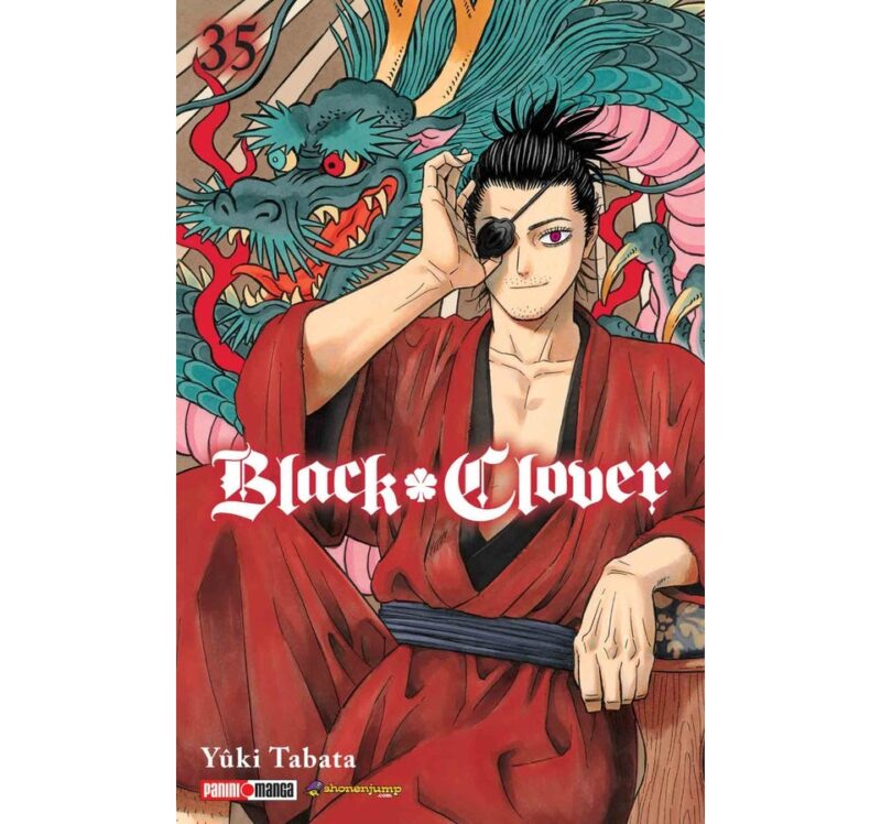 BLACK CLOVER 35