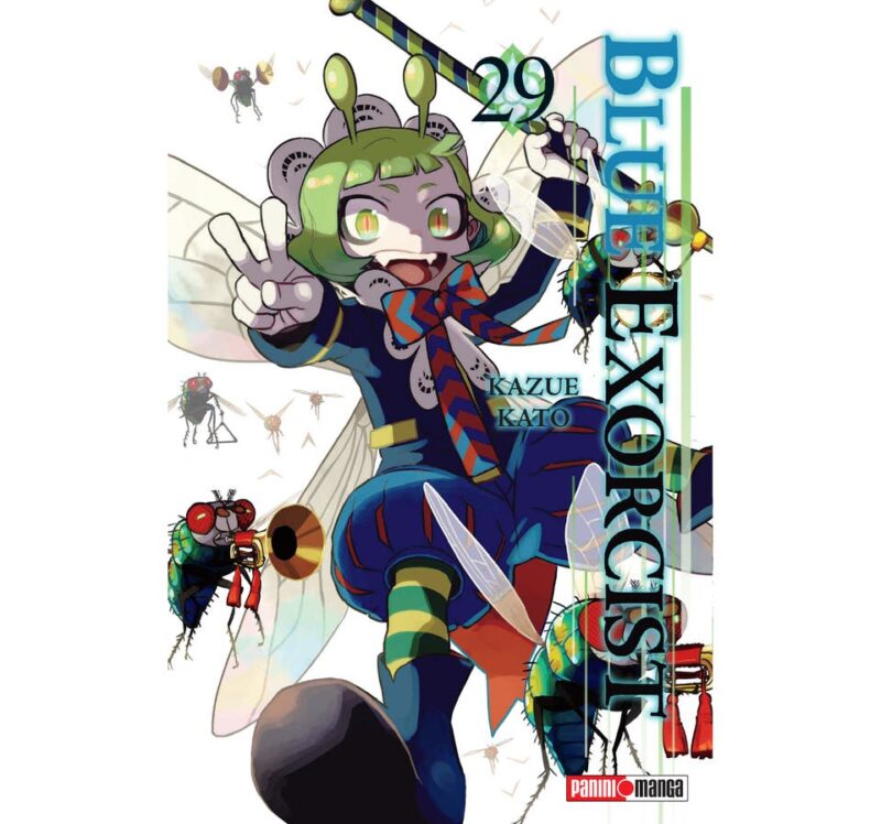 BLUE EXORCIST 29