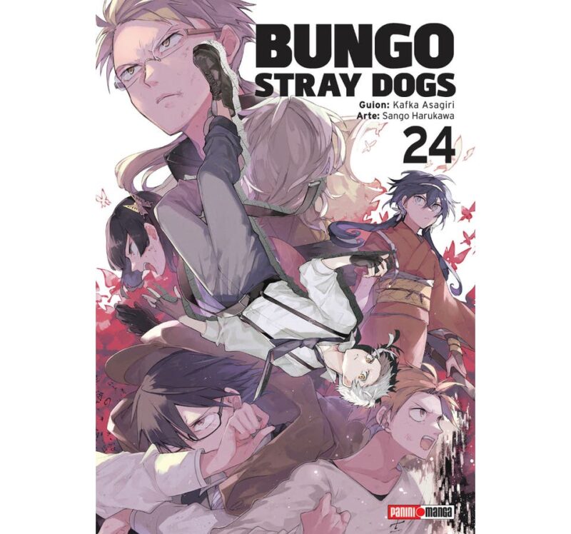 BUNGO STRAY DOGS 24