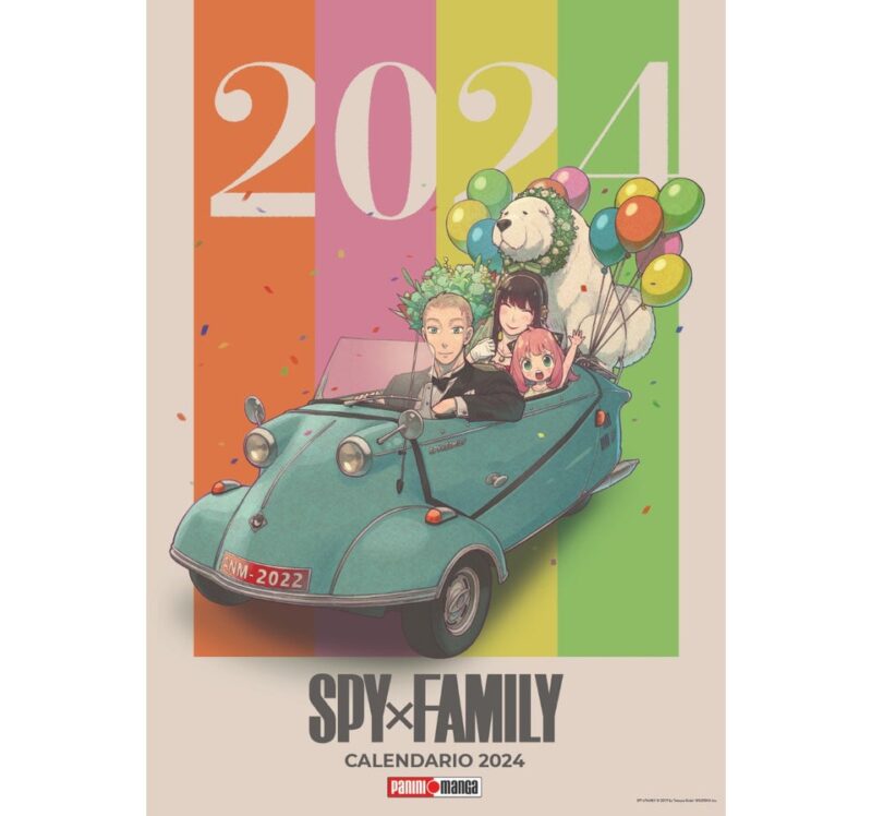 CALENDARIO - SPY X FAMILY