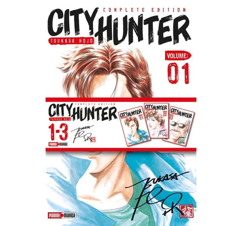 CITY HUNTER - PACK