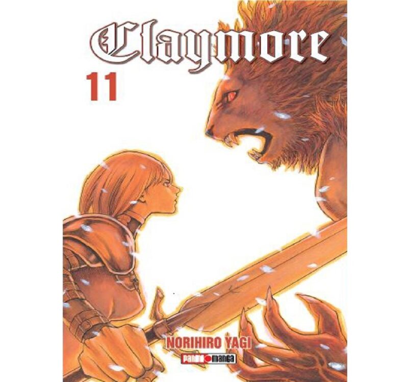 CLAYMORE 11