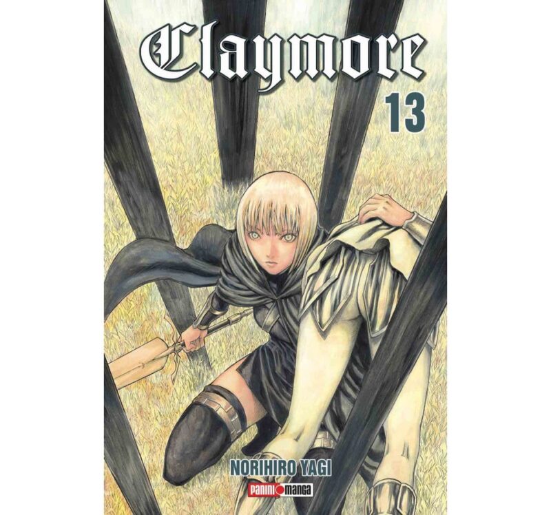 CLAYMORE 13