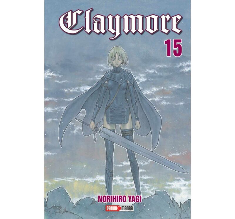 CLAYMORE 15