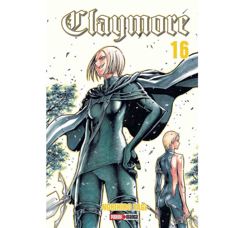 CLAYMORE 16