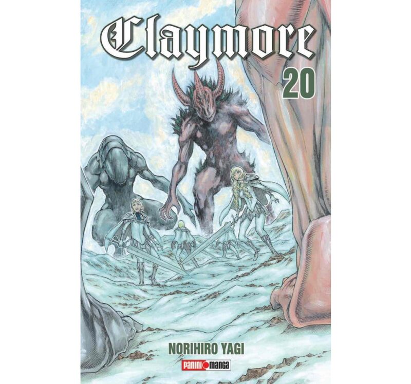 CLAYMORE 20