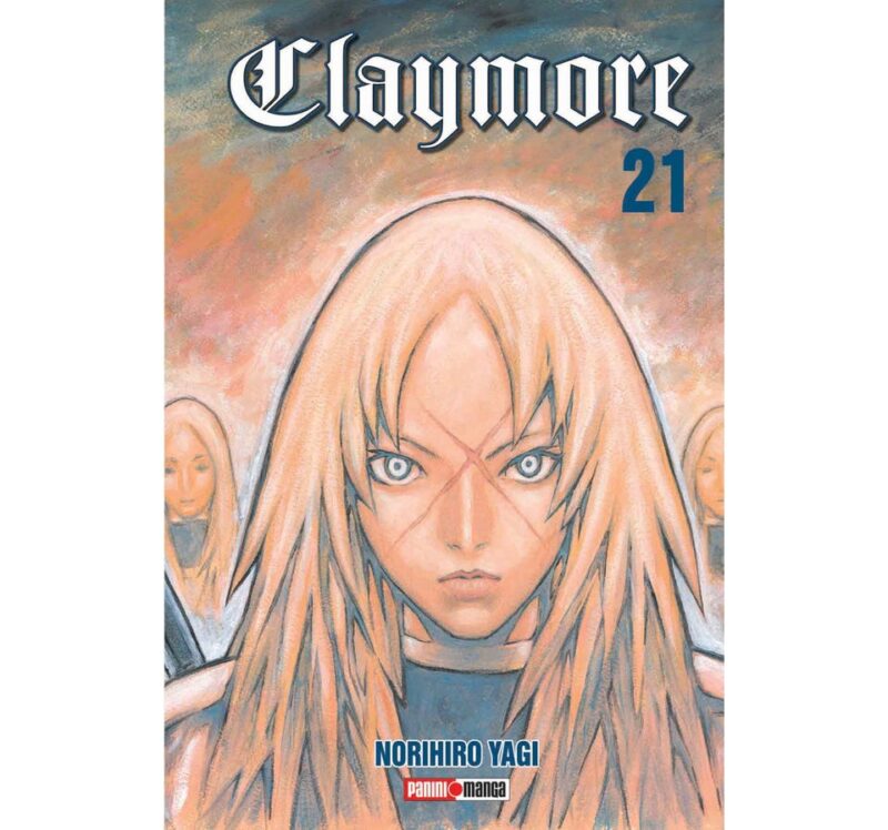 CLAYMORE 21