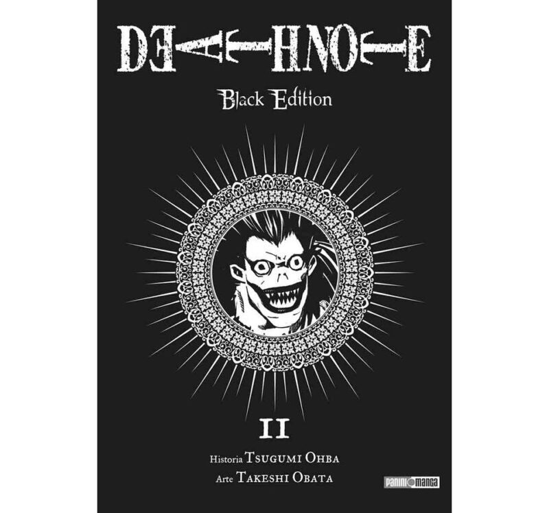 DEATH NOTE BLACK EDITION 2