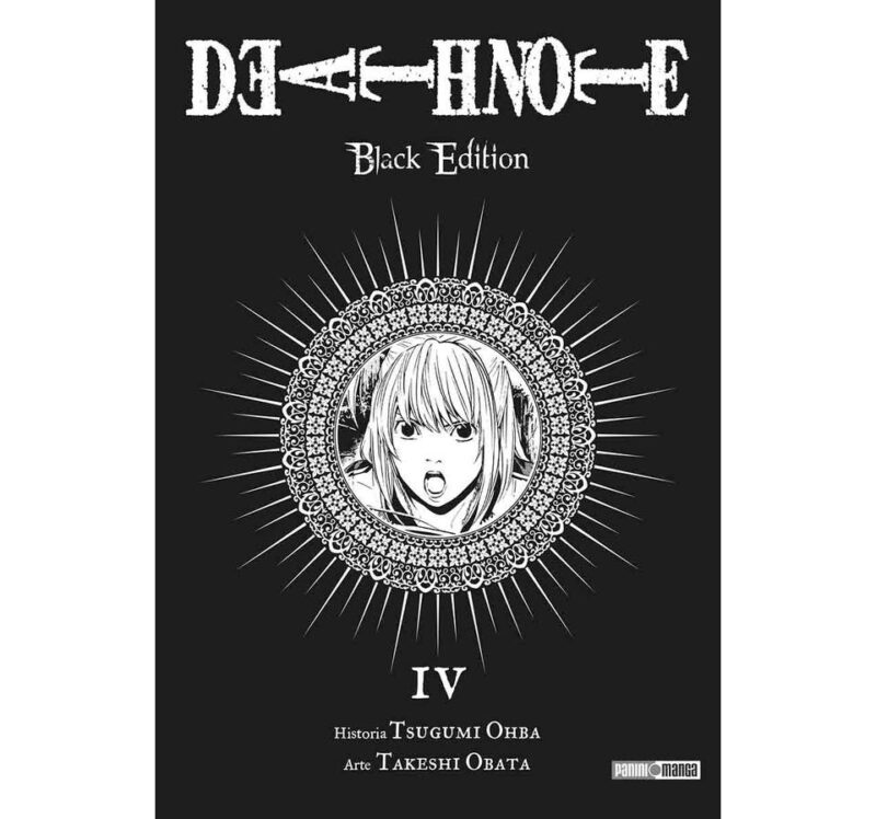 DEATH NOTE BLACK EDITION 4