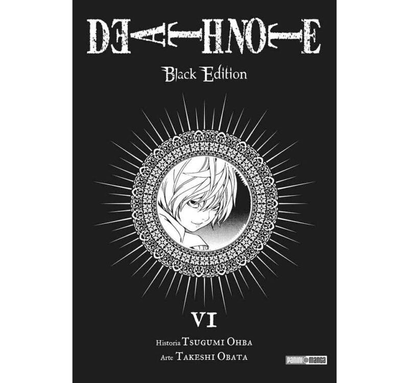 DEATH NOTE BLACK EDITION 6