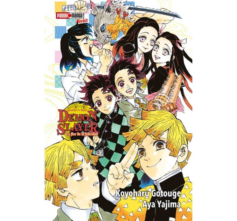 DEMON SLAYER - NOVELA LA FLOR DE LA FELICIDAD 1