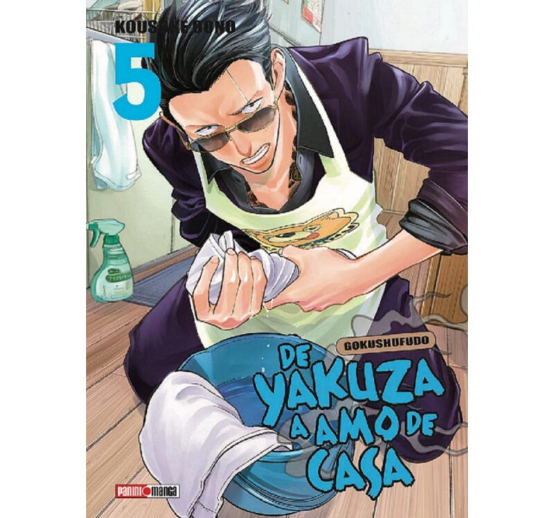 DE YAKUZA A AMO DE CASA 5