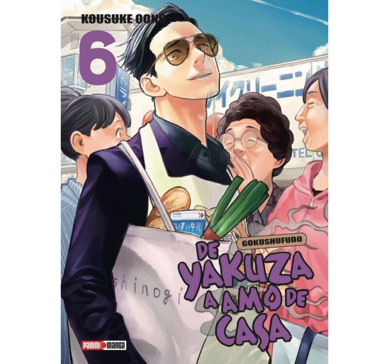 DE YAKUZA A AMO DE CASA 6
