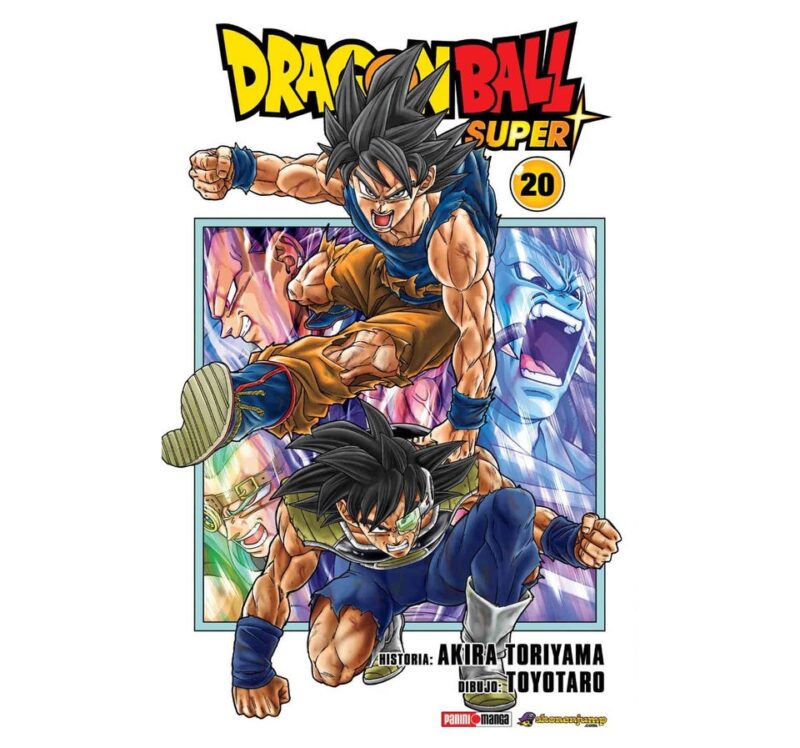 DRAGON BALL SUPER 20