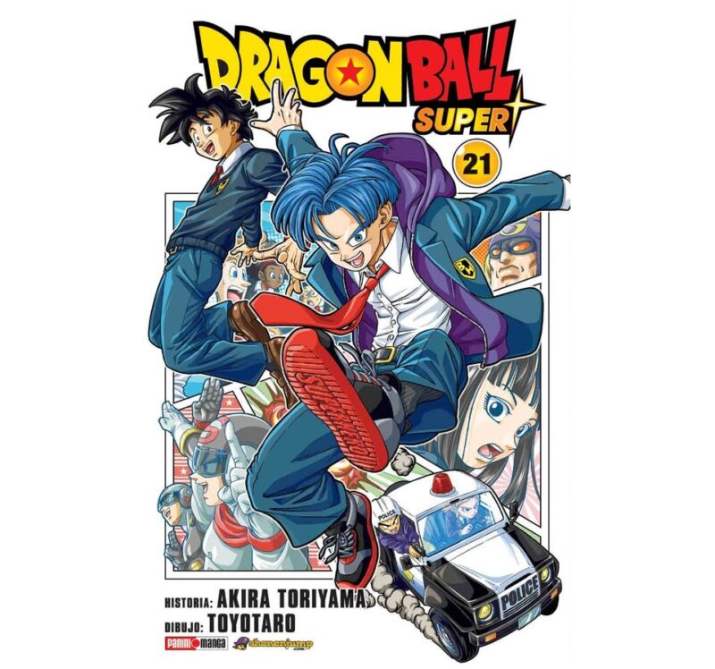 DRAGON BALL SUPER 21
