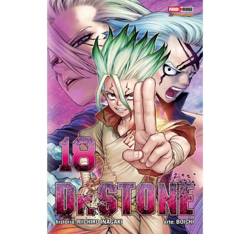 DR. STONE 18
