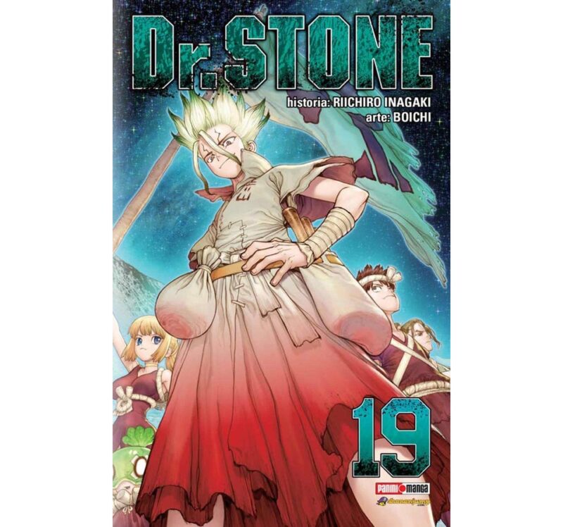 DR. STONE 19