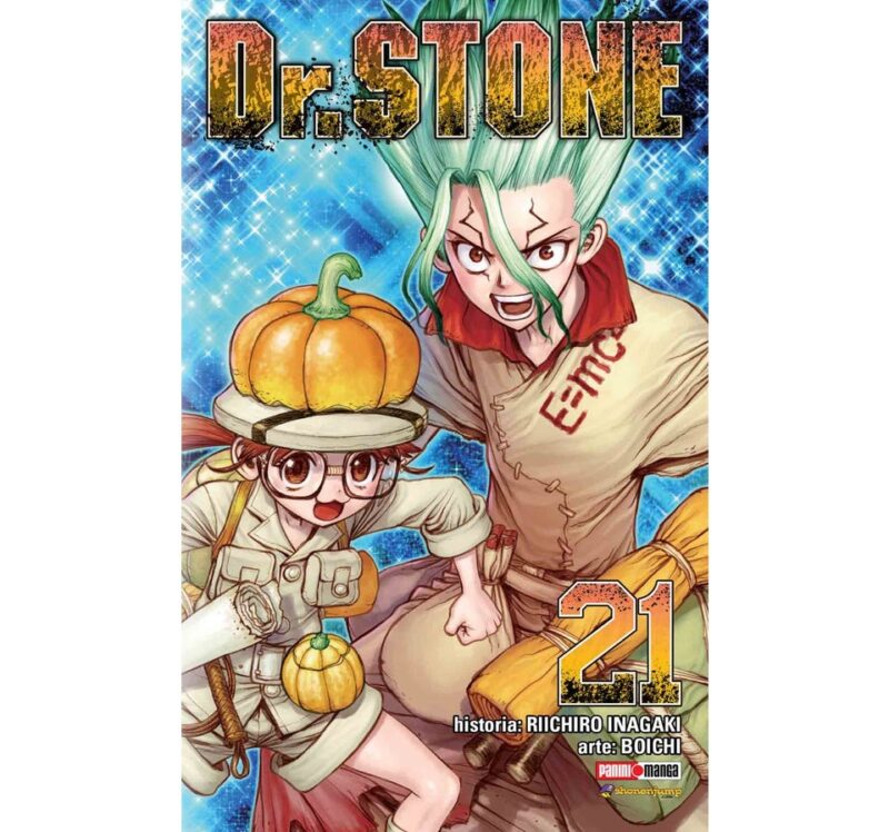 DR. STONE 21