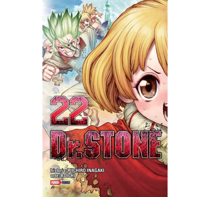 DR. STONE 22