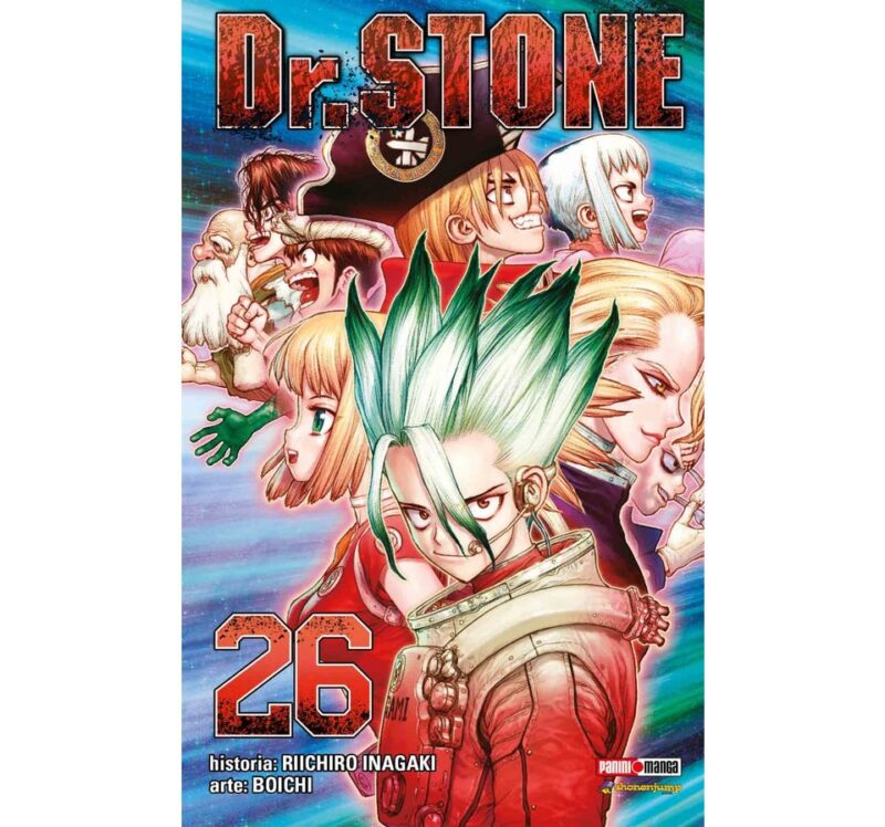 DR. STONE 26
