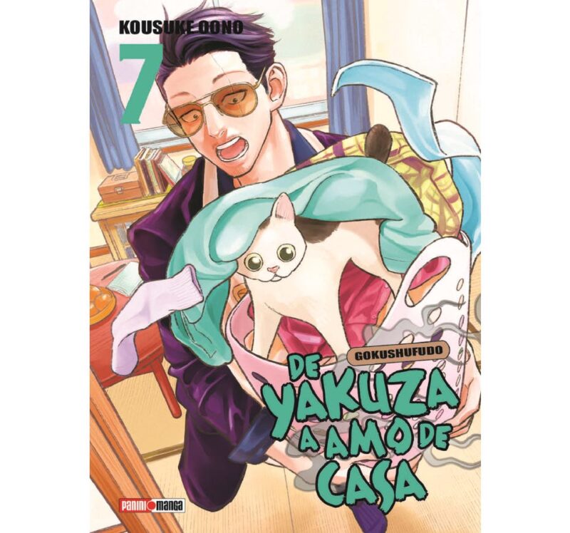 DE YAKUZA A AMO DE CASA 7