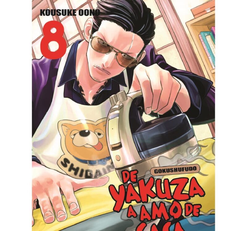 DE YAKUZA A AMO DE CASA 8