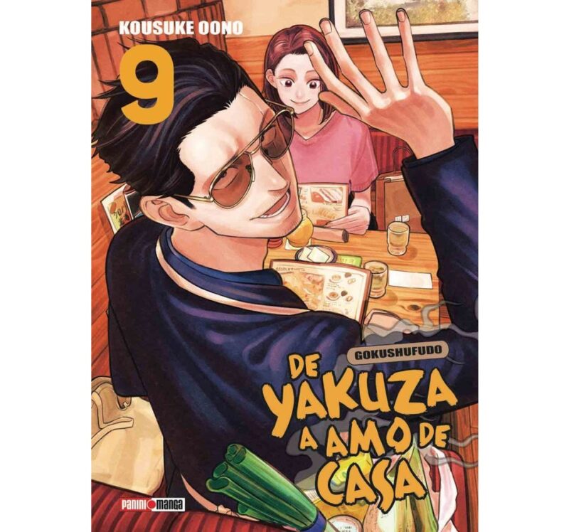 DE YAKUZA A AMO DE CASA 9