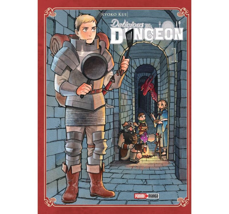 DELICIOUS IN DUNGEON 1