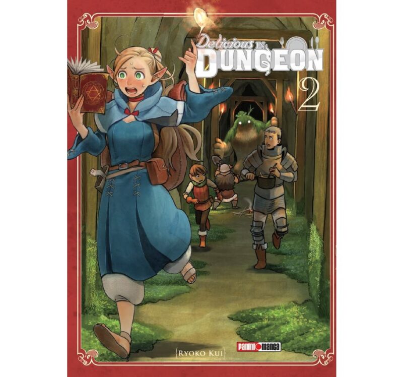 DELICIOUS IN DUNGEON 2