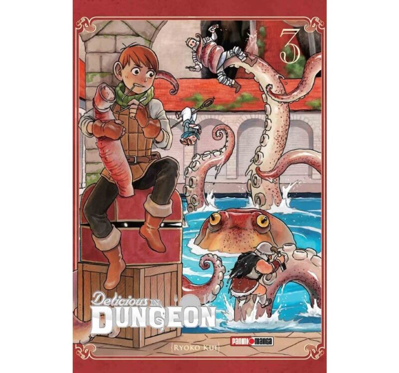 DELICIOUS IN DUNGEON 3