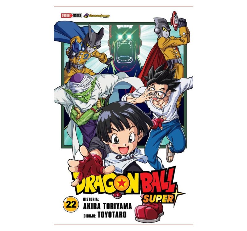 DRAGON BALL SUPER 22