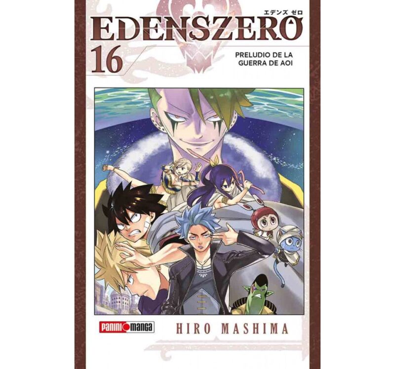 EDENS ZERO 16