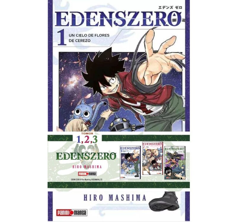 EDENS ZERO - PACK (1-3)